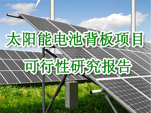 太阳能电池背板项目可行性研究报告